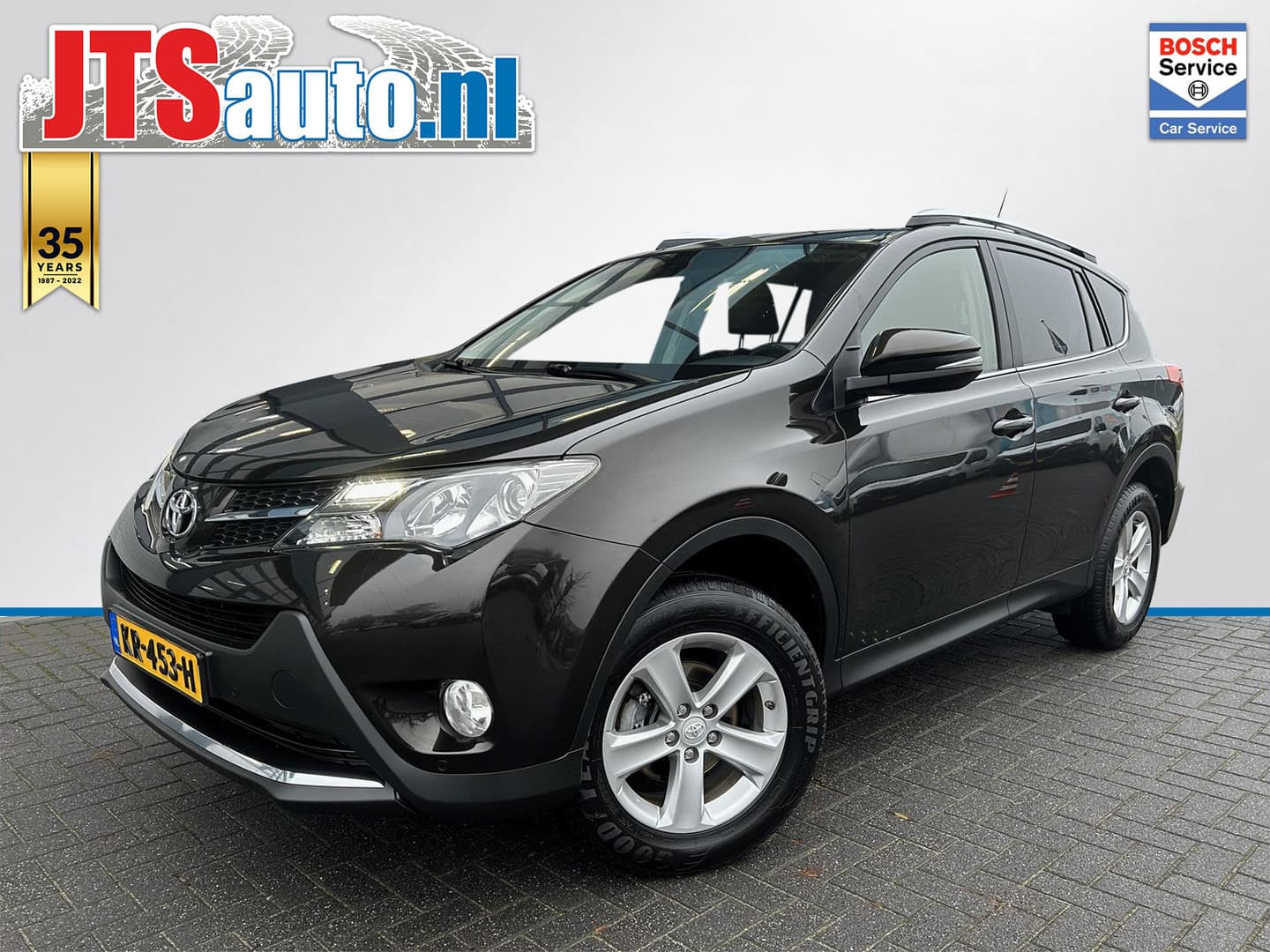 Toyota RAV4 2.0 VVT-I 4WD CVT, Carplay, Leder, Trekhaak