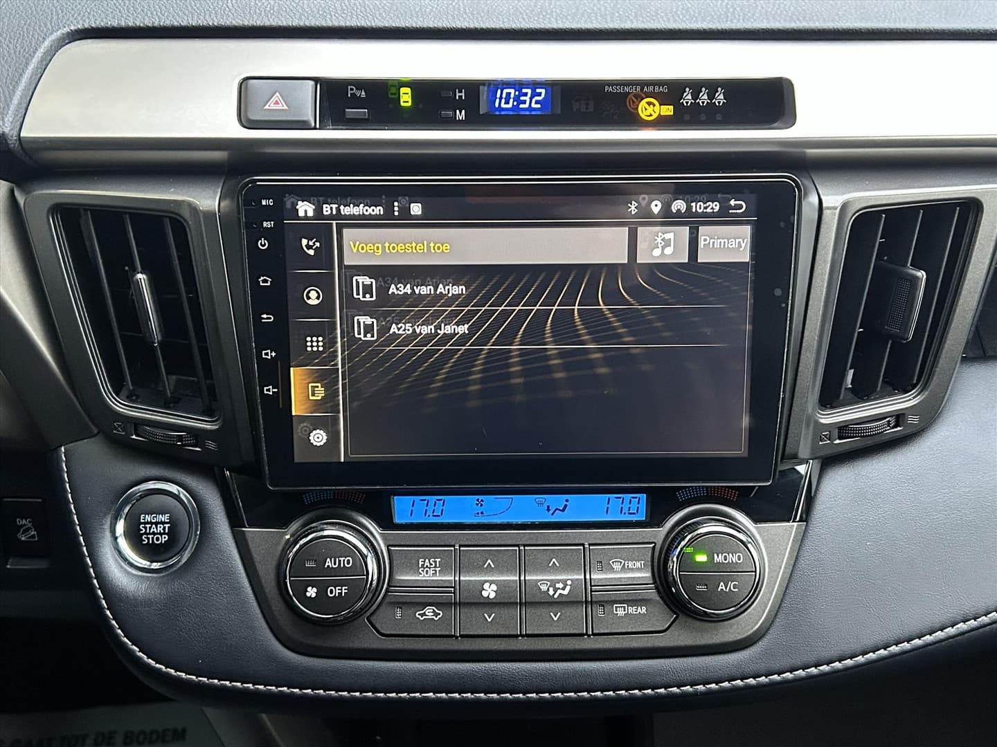 Toyota RAV4 2.0 VVT-I 4WD CVT, Carplay, Leder, Trekhaak thumbnail 23