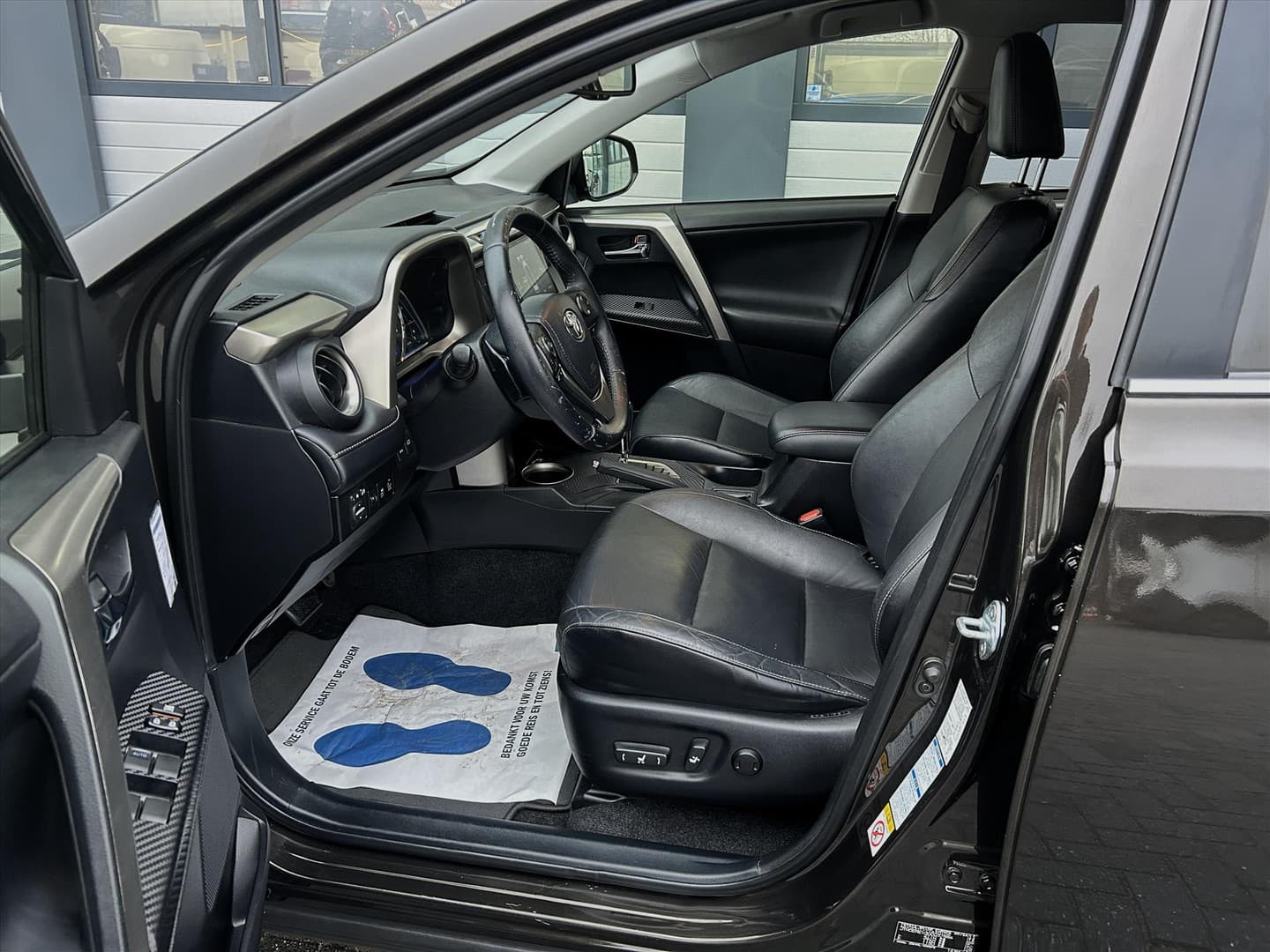 Toyota RAV4 2.0 VVT-I 4WD CVT, Carplay, Leder, Trekhaak thumbnail 4