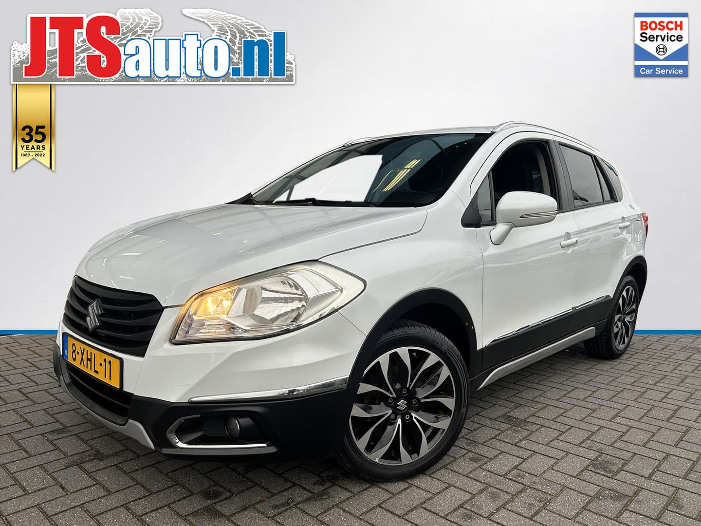 Suzuki S-Cross Sx4 1.6 Exclusive, Camera, Cruise, Stoelverwarming