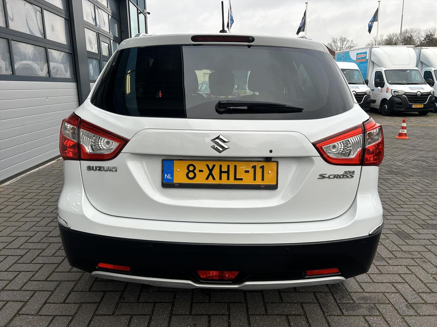 Suzuki S-Cross Sx4 1.6 Exclusive, Camera, Cruise, Stoelverwarming thumbnail 7