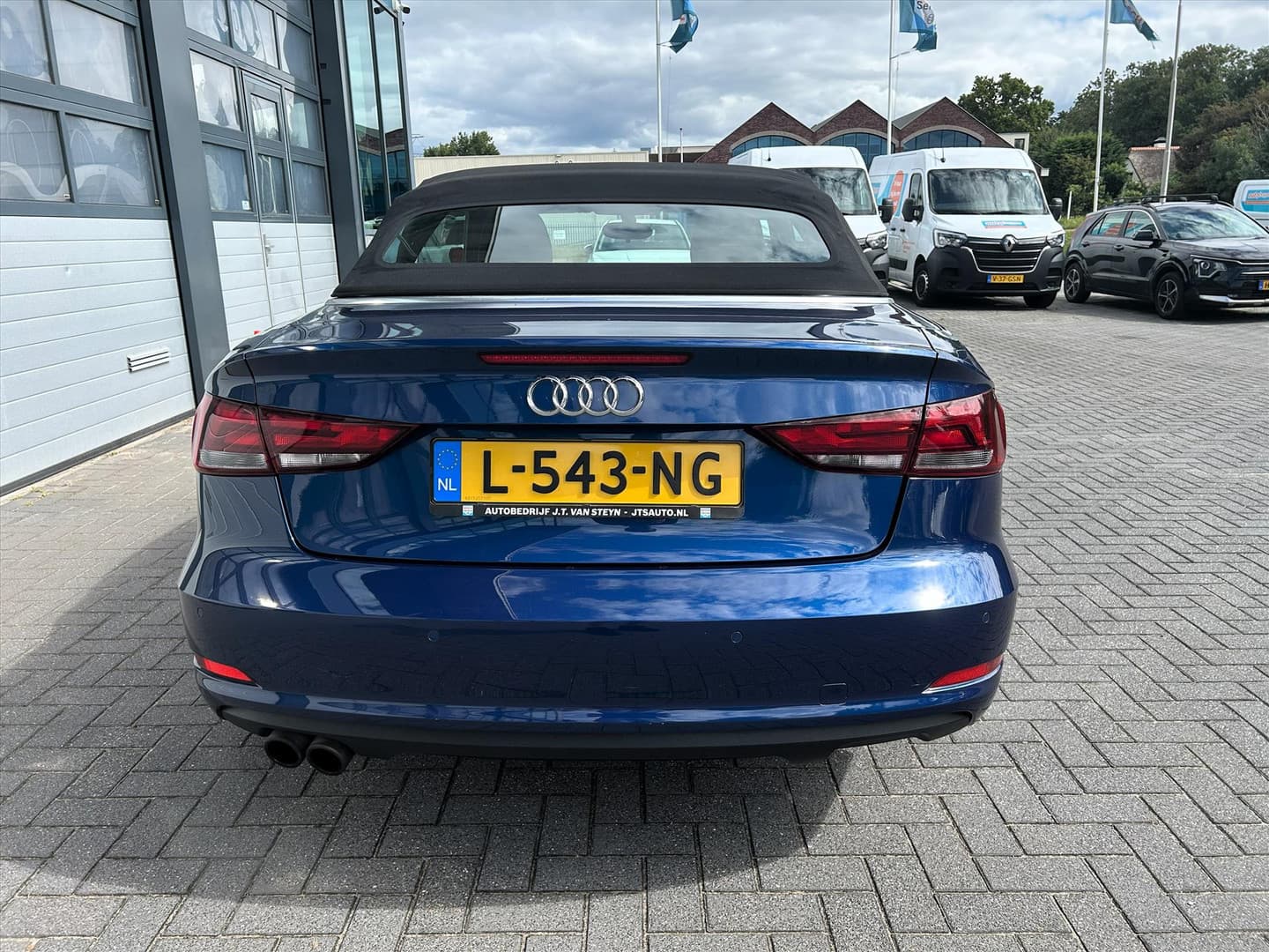 Audi A3 1.8 TFSI 180PK Aut. Cabrio, Climate, Cruise, Sensoren thumbnail 10