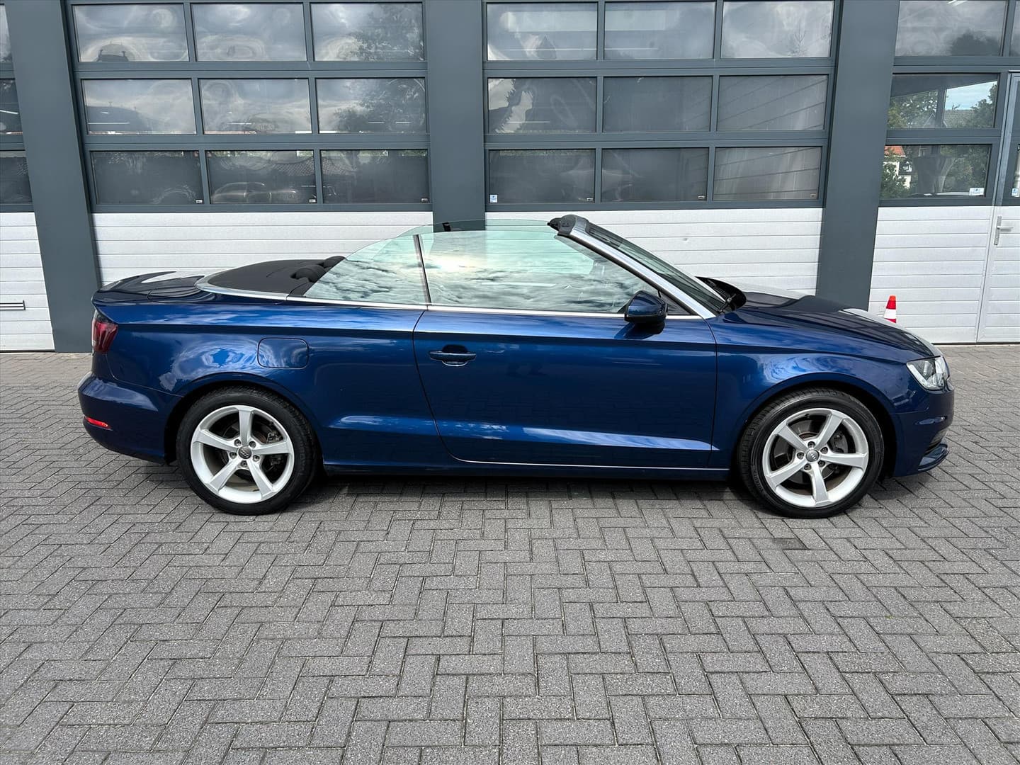 Audi A3 1.8 TFSI 180PK Aut. Cabrio, Climate, Cruise, Sensoren thumbnail 13