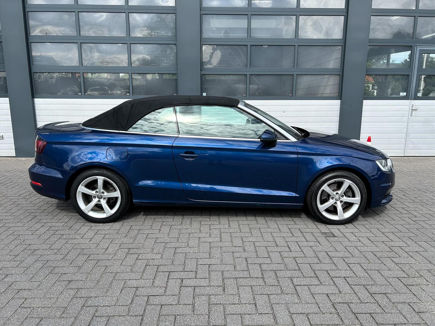 Audi A3 1.8 TFSI 180PK Aut. Cabrio, Climate, Cruise, Sensoren thumbnail 14