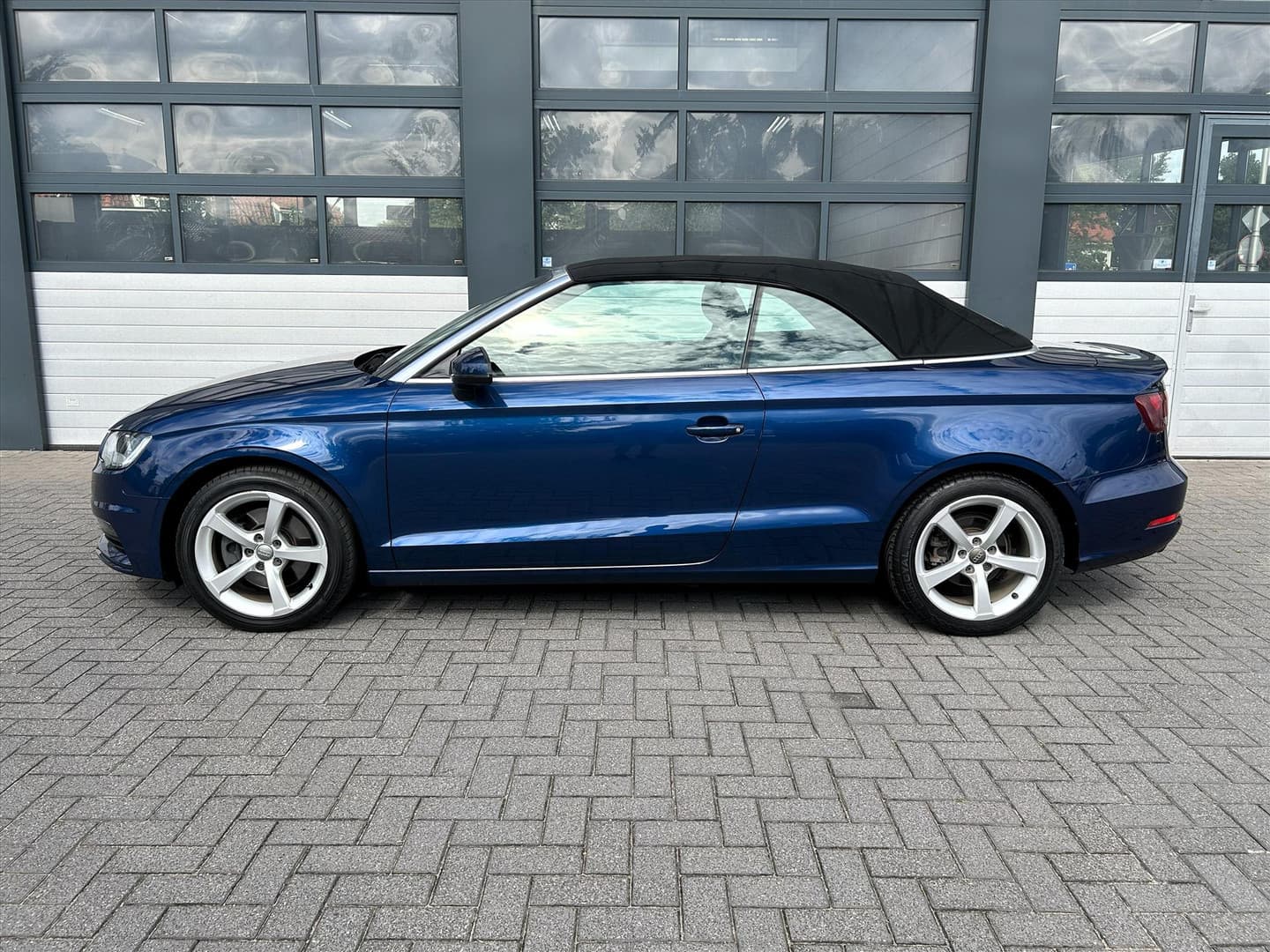 Audi A3 1.8 TFSI 180PK Aut. Cabrio, Climate, Cruise, Sensoren thumbnail 3