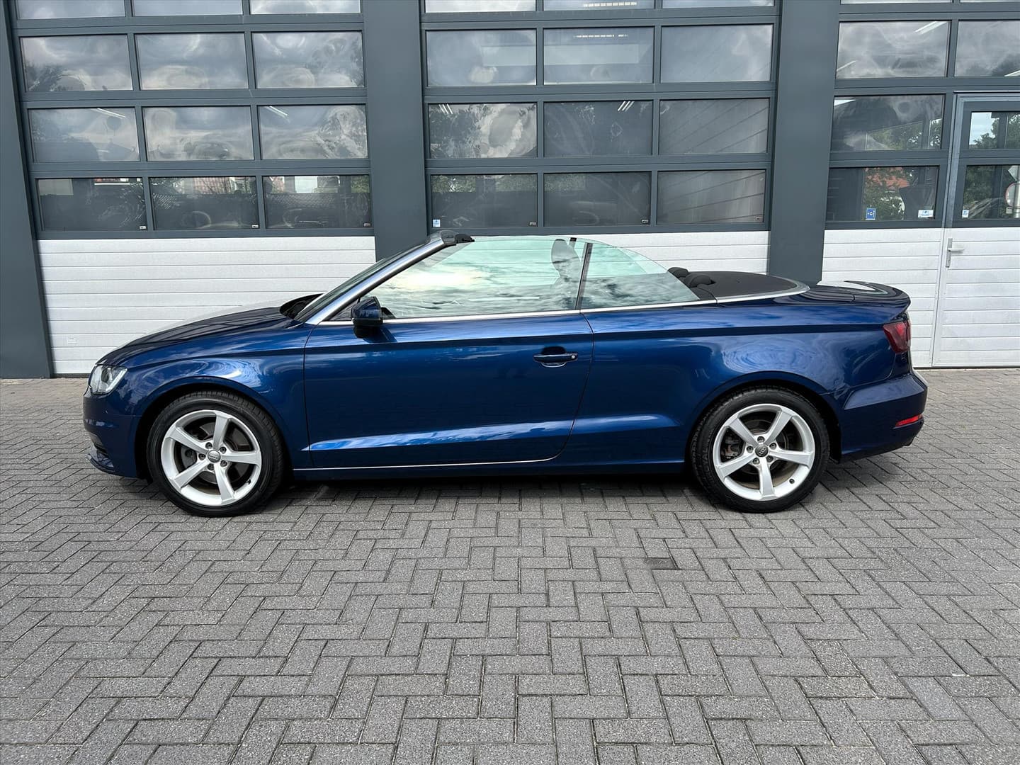 Audi A3 1.8 TFSI 180PK Aut. Cabrio, Climate, Cruise, Sensoren thumbnail 4