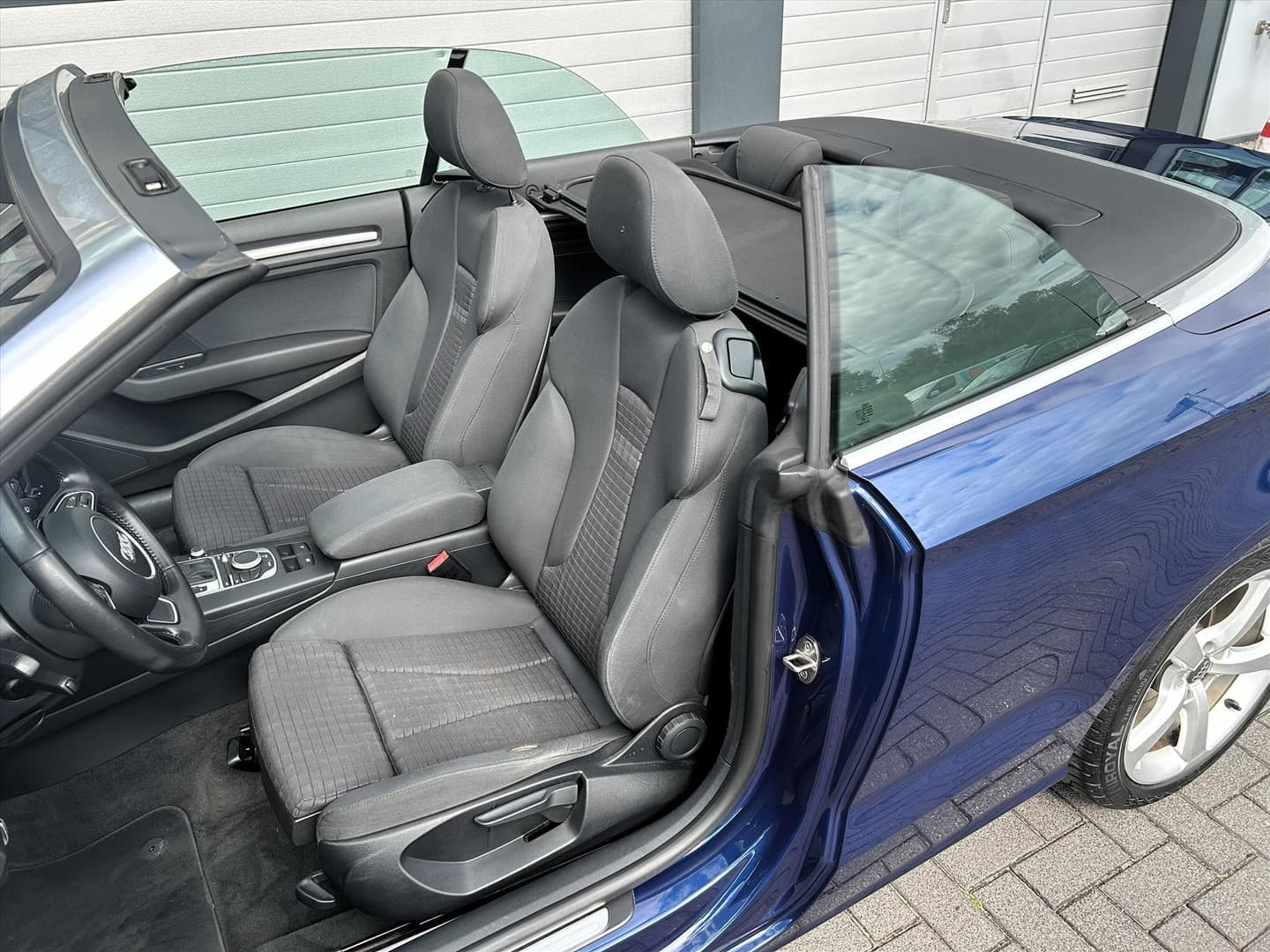 Audi A3 1.8 TFSI 180PK Aut. Cabrio, Climate, Cruise, Sensoren thumbnail 5