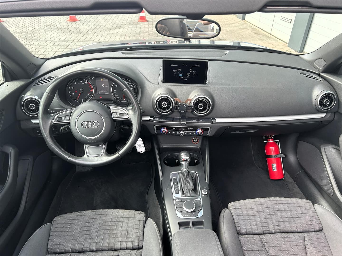 Audi A3 1.8 TFSI 180PK Aut. Cabrio, Climate, Cruise, Sensoren thumbnail 6