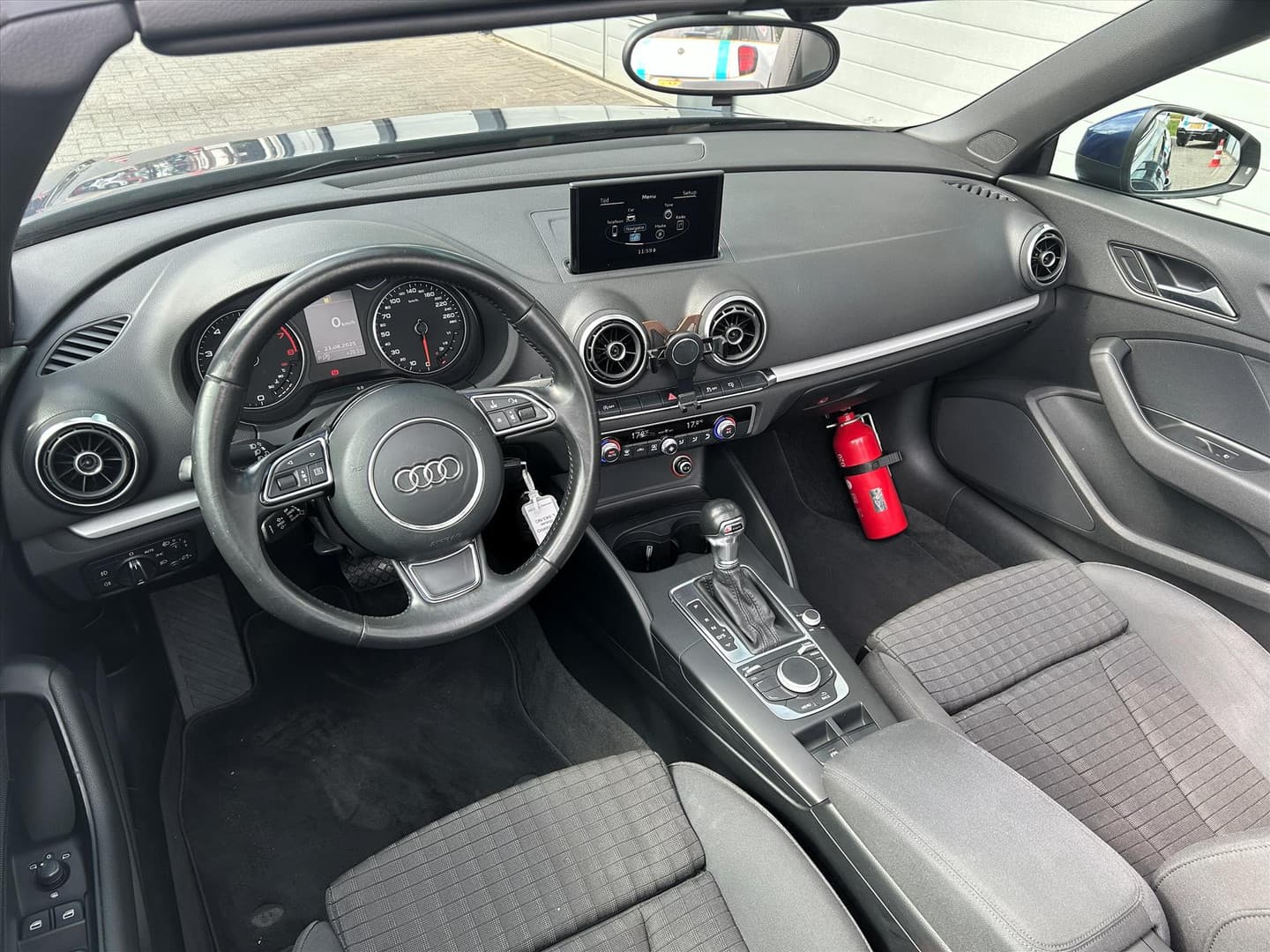 Audi A3 1.8 TFSI 180PK Aut. Cabrio, Climate, Cruise, Sensoren thumbnail 7