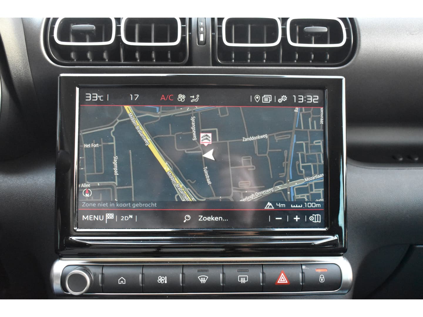 Citroën C3 Aircross PureTech 110 Max Navi thumbnail 5