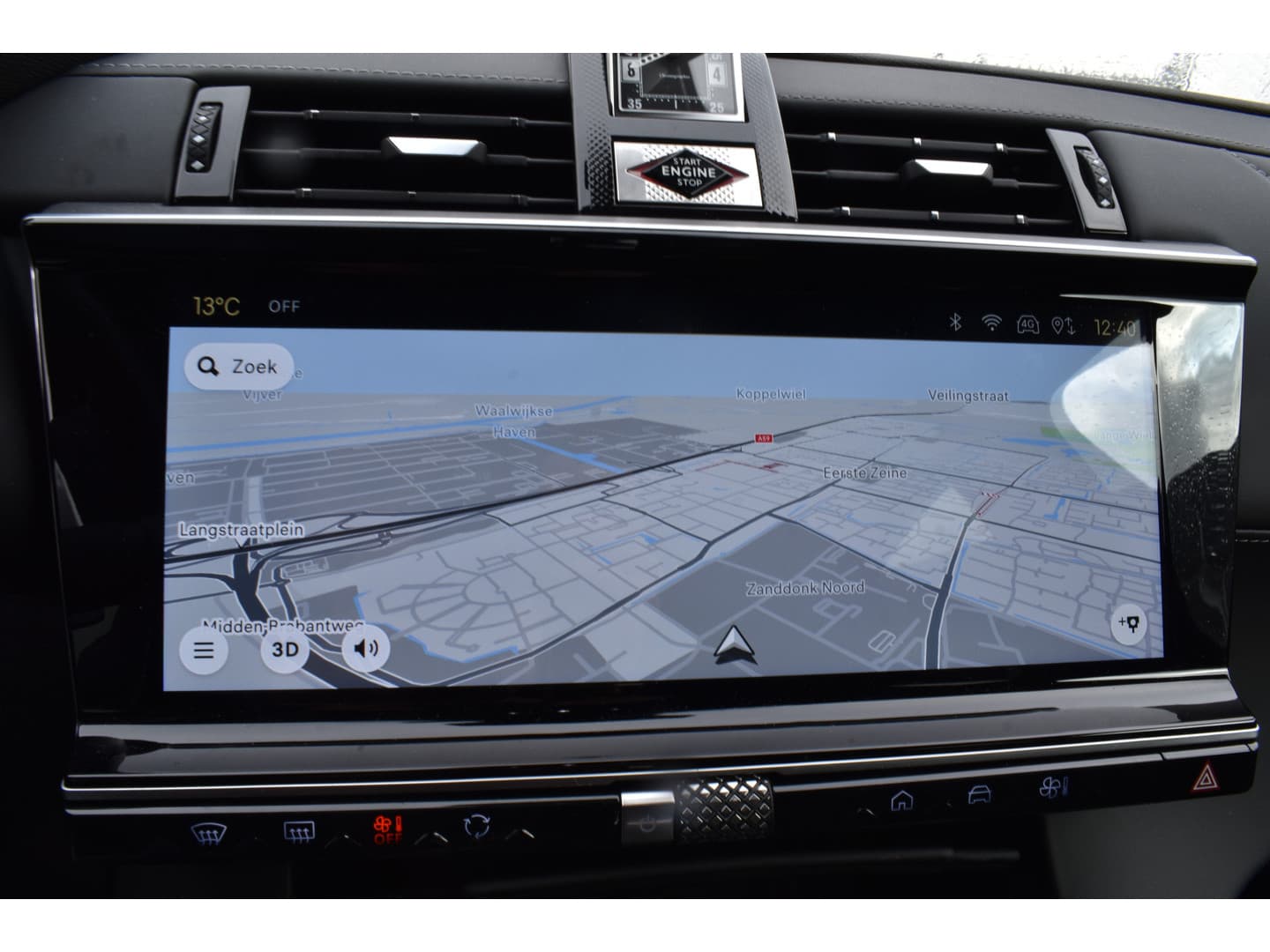 DS 7 E-Tense 225 EAT8 Automaat Rivoli Lederen bekleding thumbnail 11