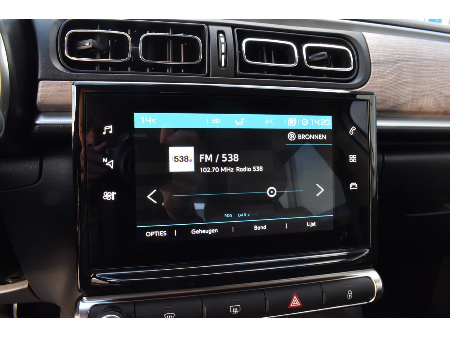 Citroën C3 PureTech 110 Shine Navi thumbnail 17