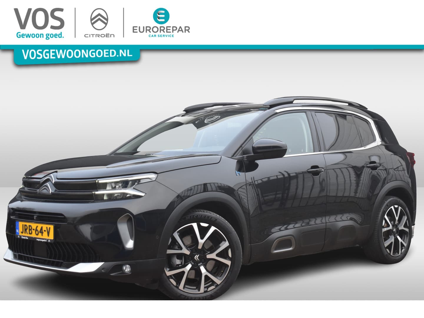 Citroën C5 Aircross Plug-in Hybrid 225pk EAT8 Automaat Shine.