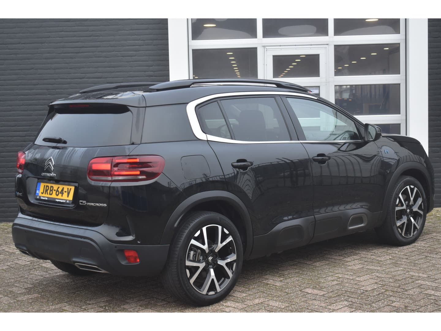 Citroën C5 Aircross Plug-in Hybrid 225pk EAT8 Automaat Shine. thumbnail 3