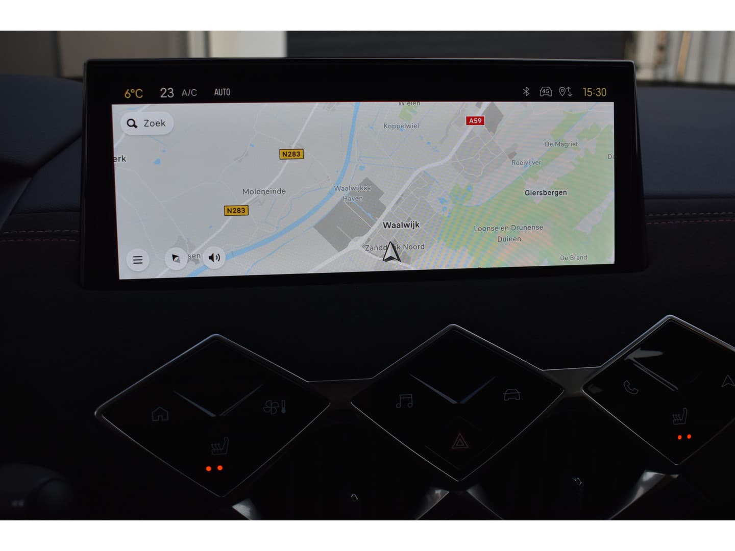 DS 3 E-Tense Performance Line 54 kWh. thumbnail 12