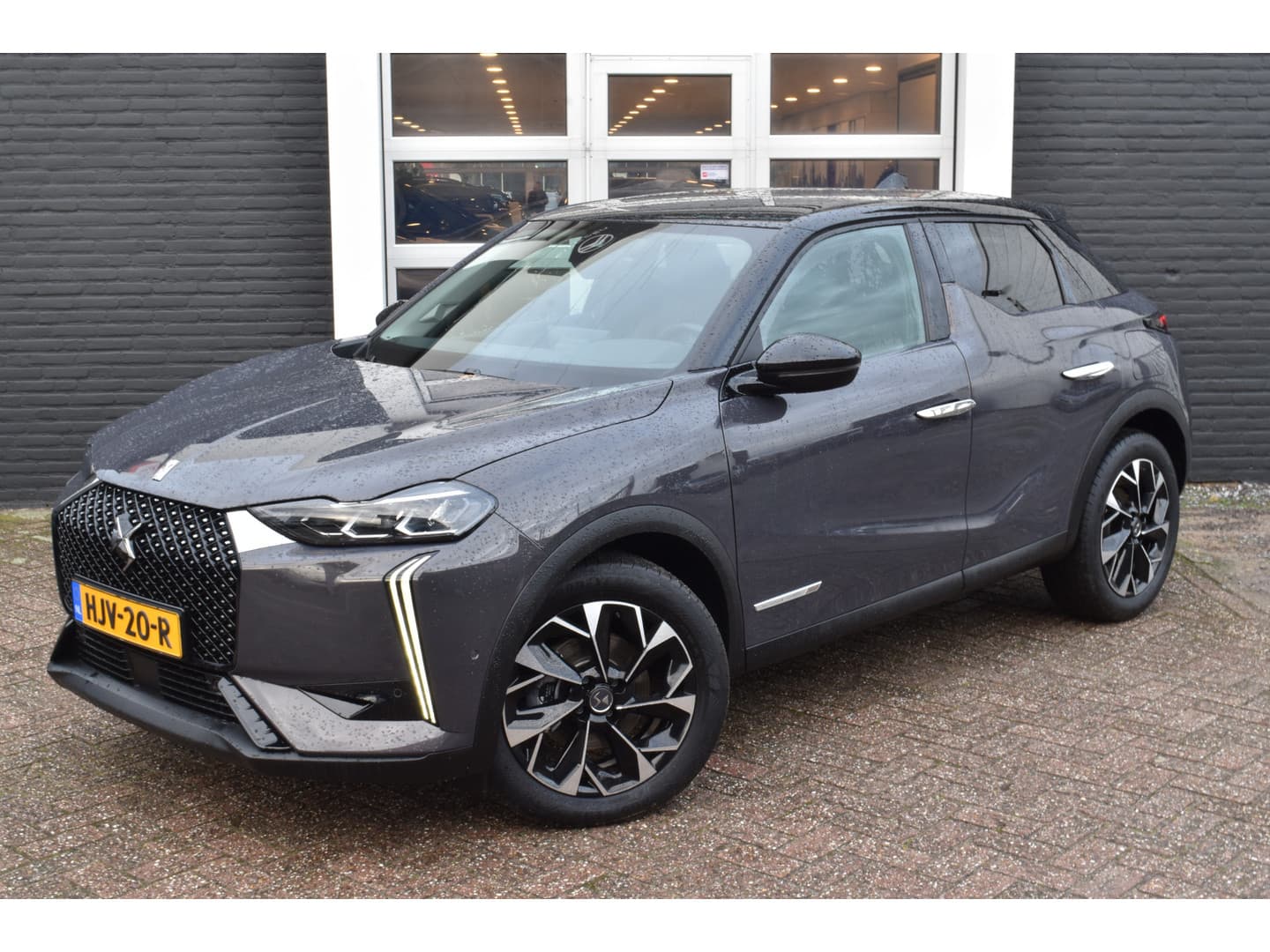 DS 3 E-Tense Antoine de saint Exupéry 54 kWh Leder thumbnail 11