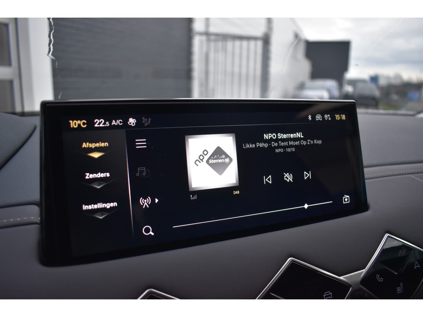 DS 3 E-Tense Antoine de saint Exupéry 54 kWh Leder thumbnail 19