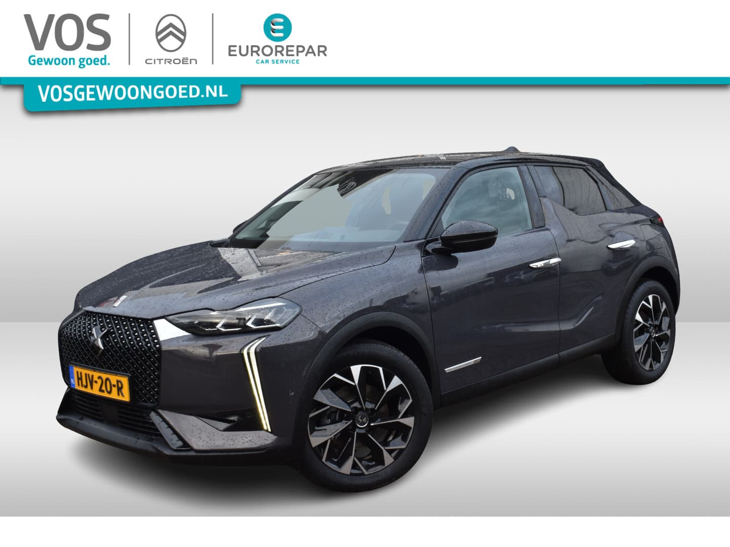 DS 3 E-Tense Antoine de saint Exupéry 54 kWh Leder