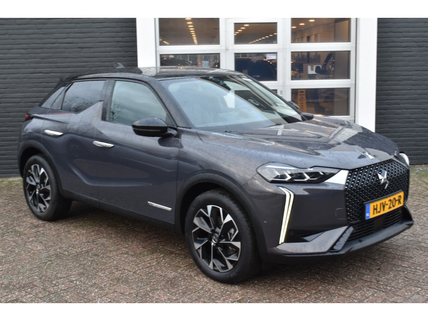 DS 3 E-Tense Antoine de saint Exupéry 54 kWh Leder thumbnail 7