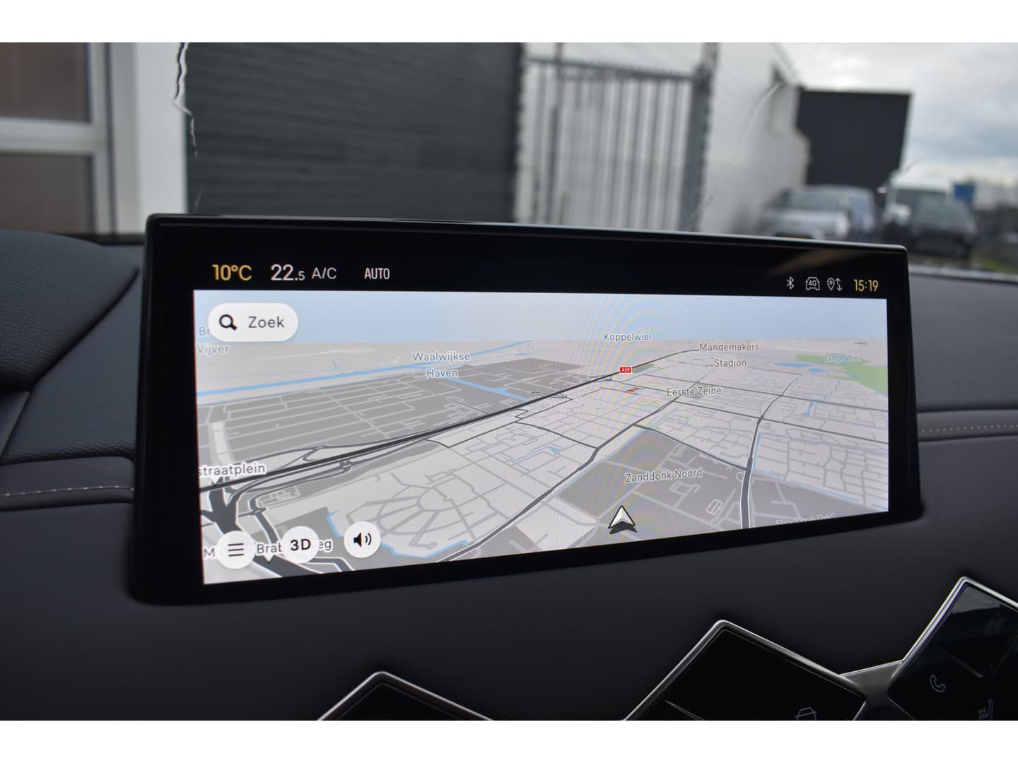 DS 3 E-Tense Antoine de saint Exupéry 54 kWh Leder thumbnail 8