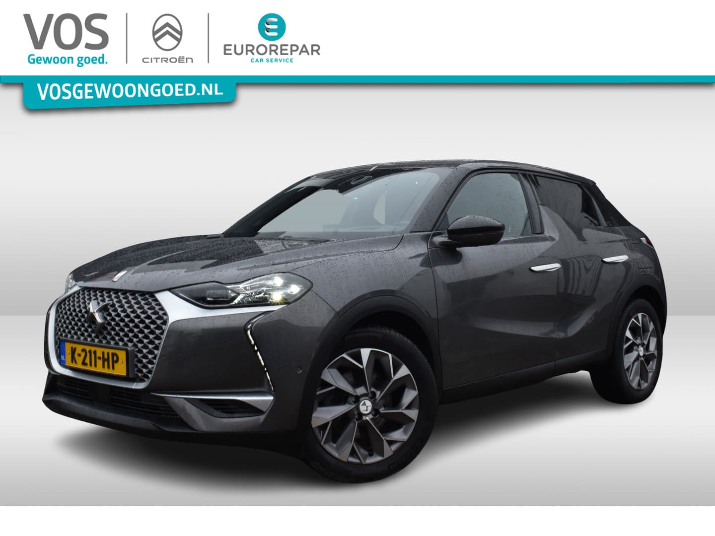 DS 3 Crossback E-Tense Executive 50 kWh. Navi