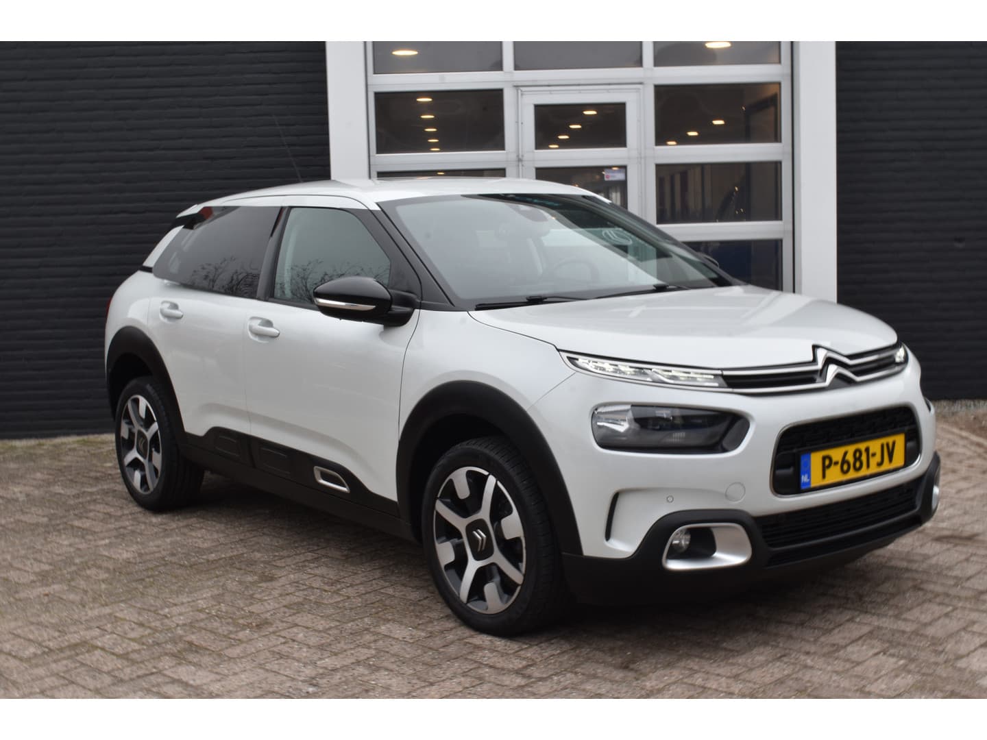 Citroën C4 Cactus PureTech 110 EAT6 Shine Automaat thumbnail 12