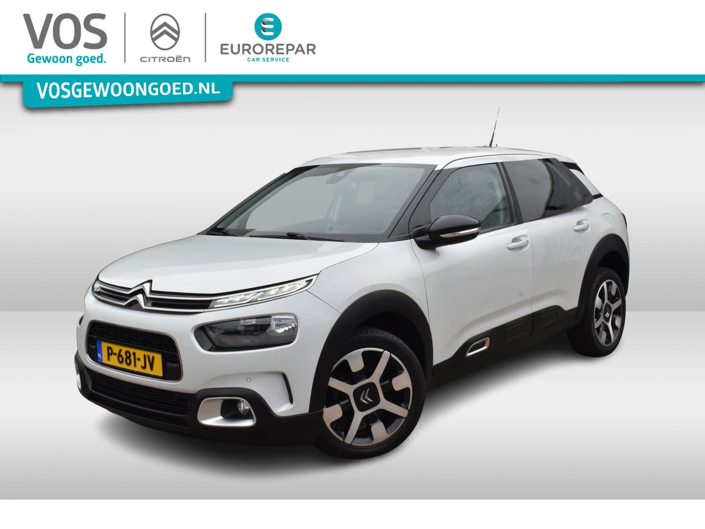 Citroën C4 Cactus PureTech 110 EAT6 Shine Automaat