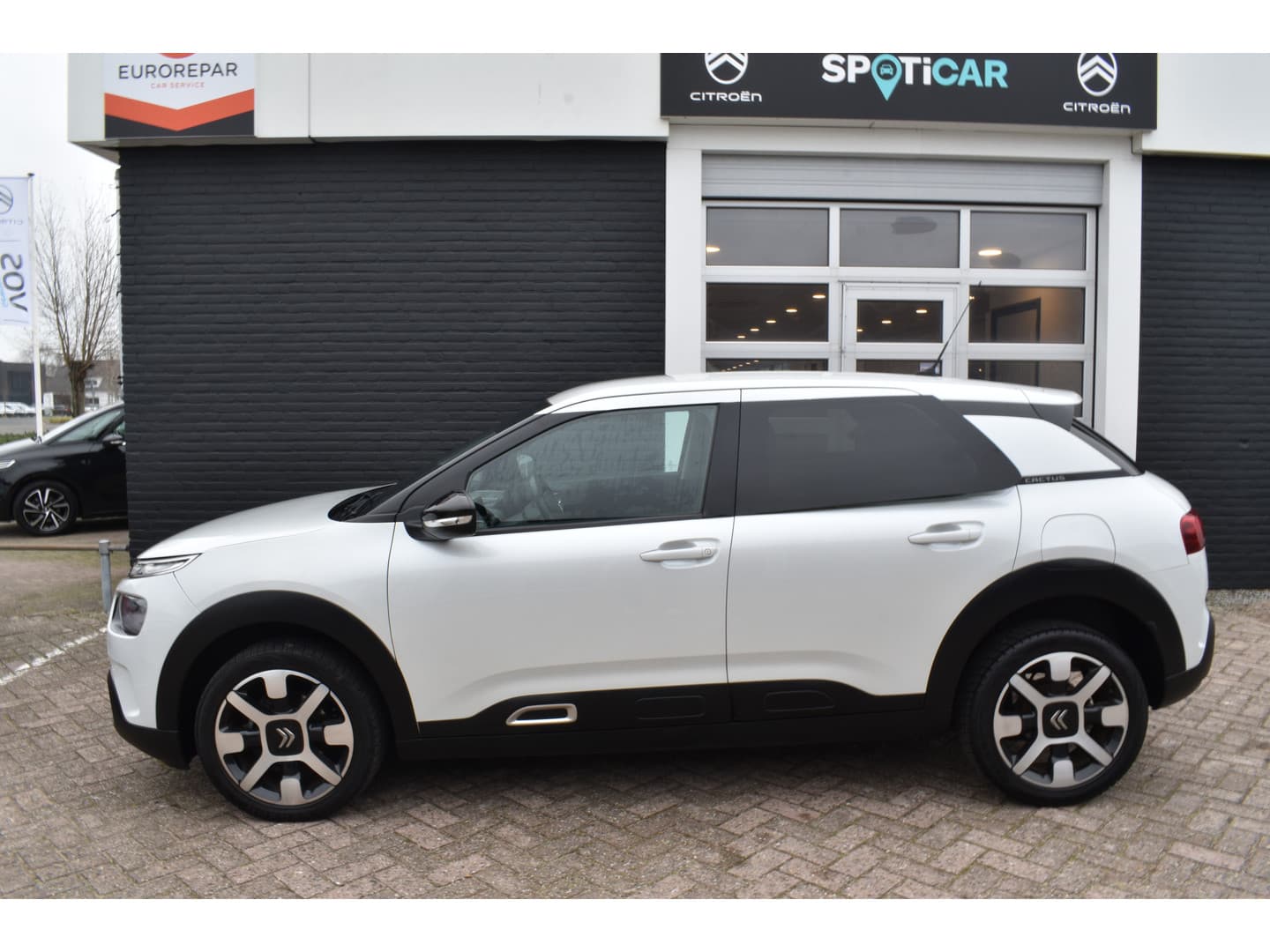 Citroën C4 Cactus PureTech 110 EAT6 Shine Automaat thumbnail 8