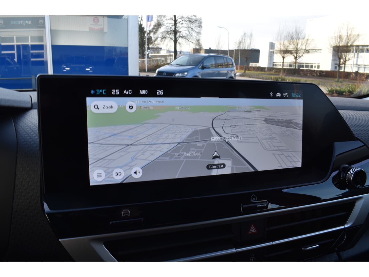 Citroën Ë-C4 Business 156pk Extended range 54 kWh. Navigatie thumbnail 5