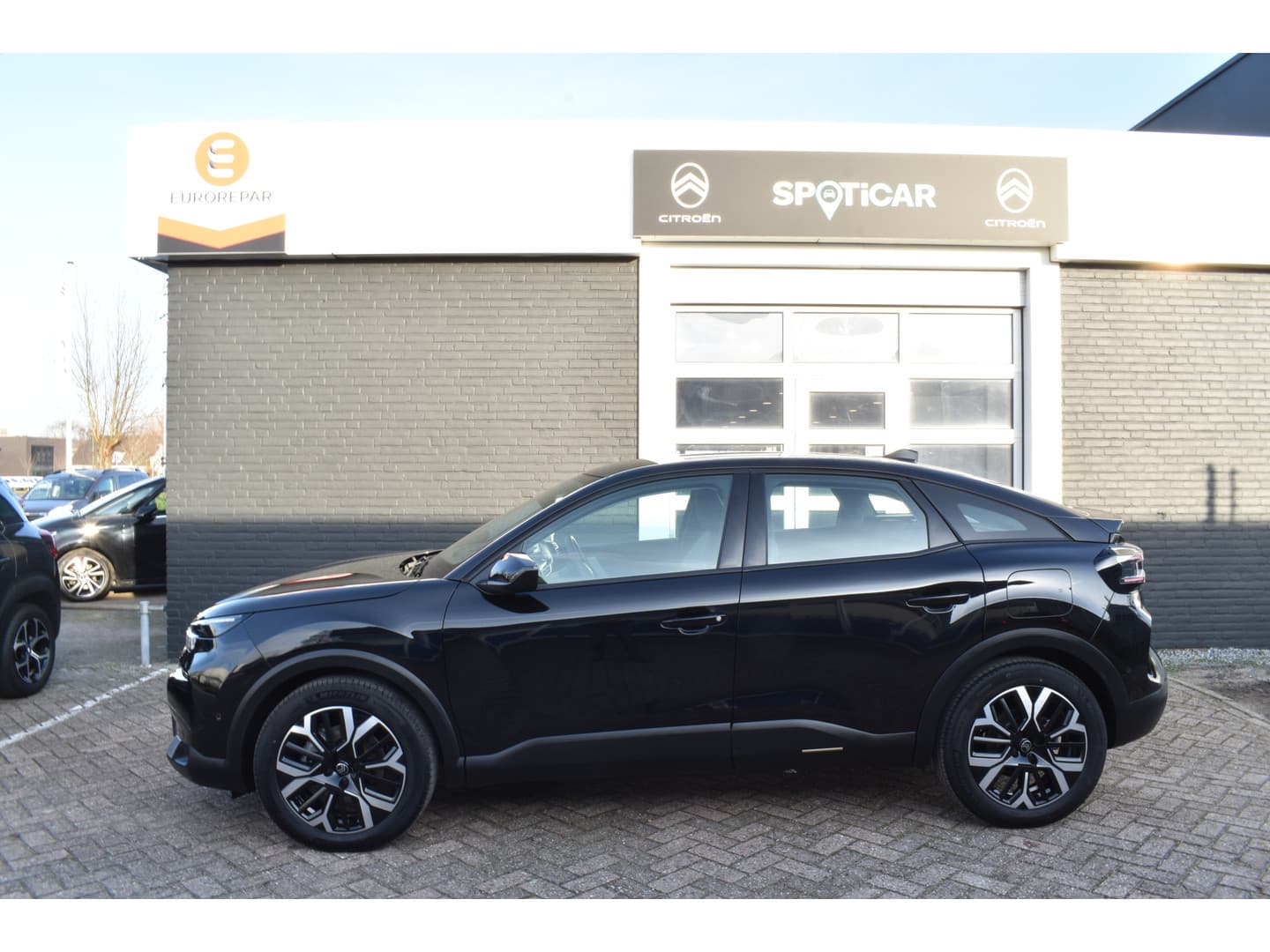 Citroën Ë-C4 Business 156pk Extended range 54 kWh. Navigatie thumbnail 6