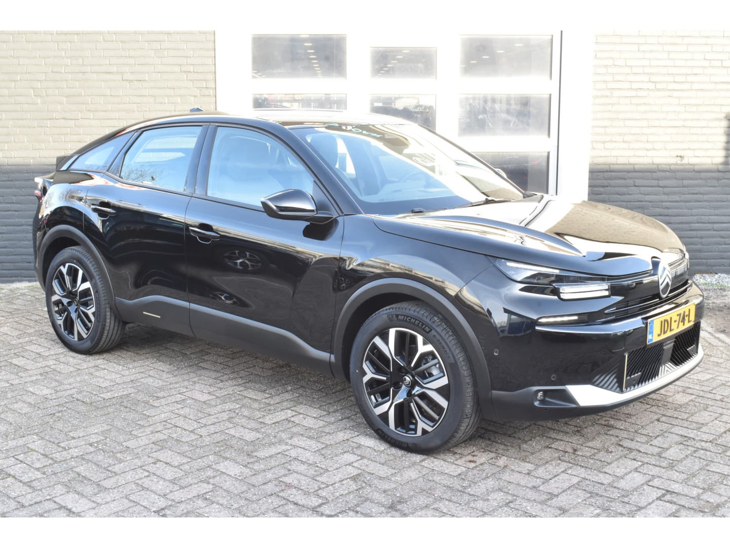 Citroën Ë-C4 Business 156pk Extended range 54 kWh. Navigatie thumbnail 7