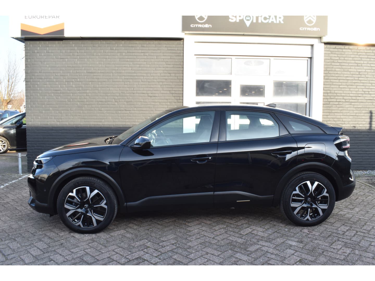 Citroën Ë-C4 Business 156pk Extended range 54 kWh. Navigatie thumbnail 8