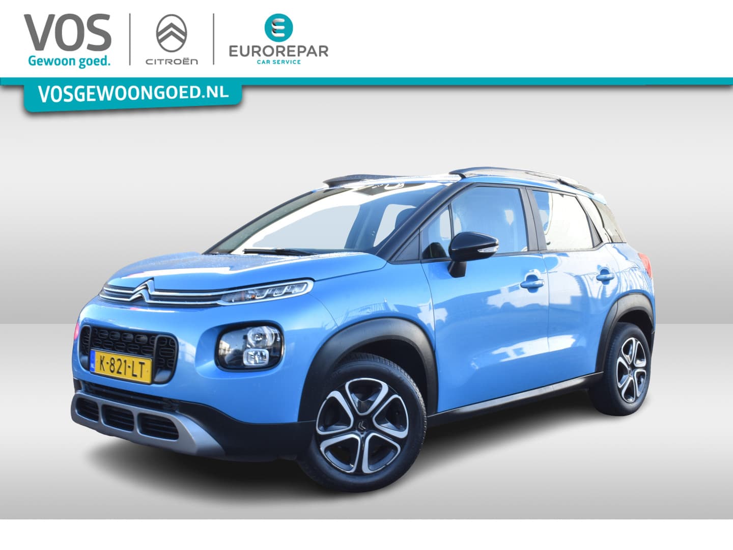 Citroën C3 Aircross PureTech 110 Feel Navigatie