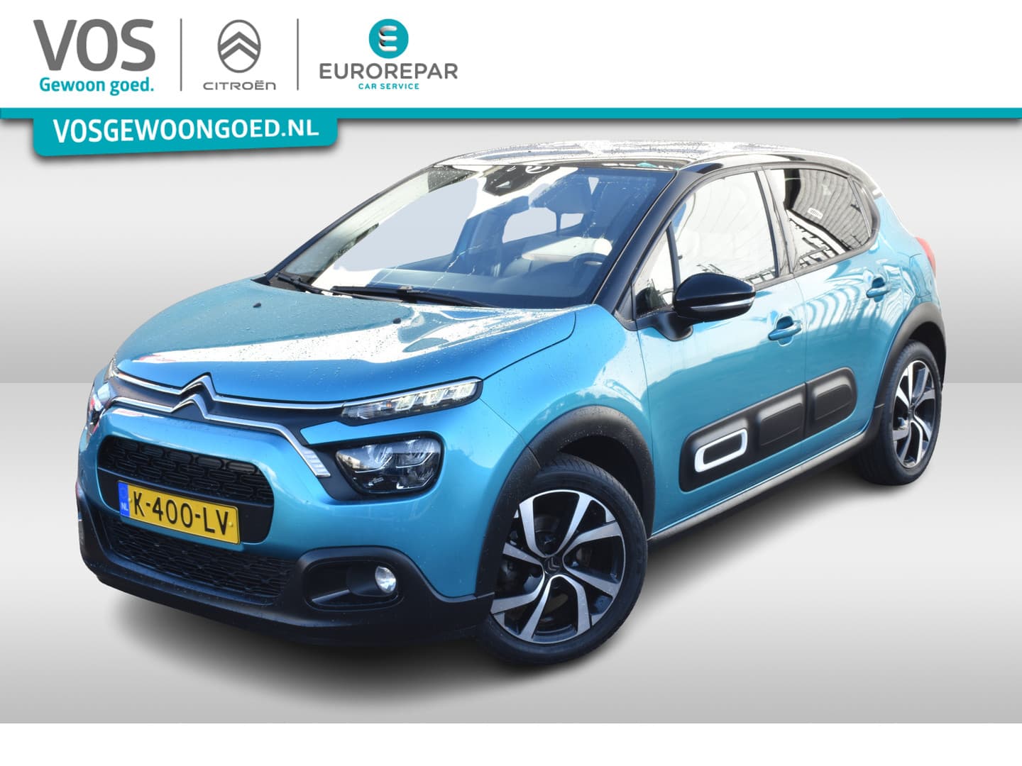 Citroën C3 PureTech 110 Shine. Navigatie