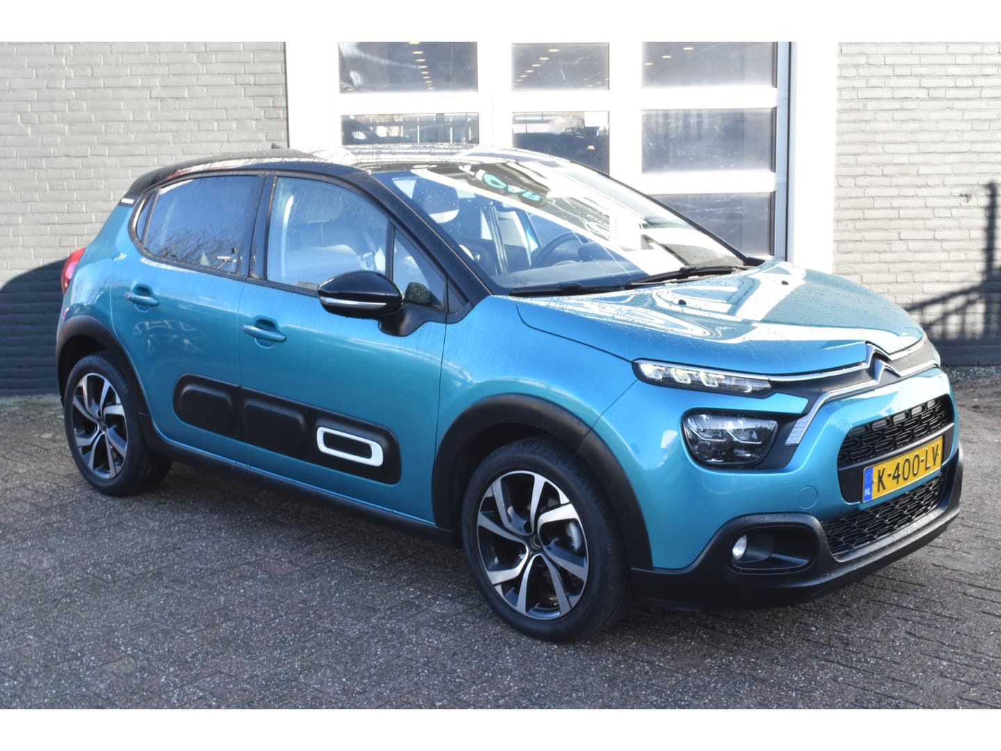 Citroën C3 PureTech 110 Shine. Navigatie thumbnail 4