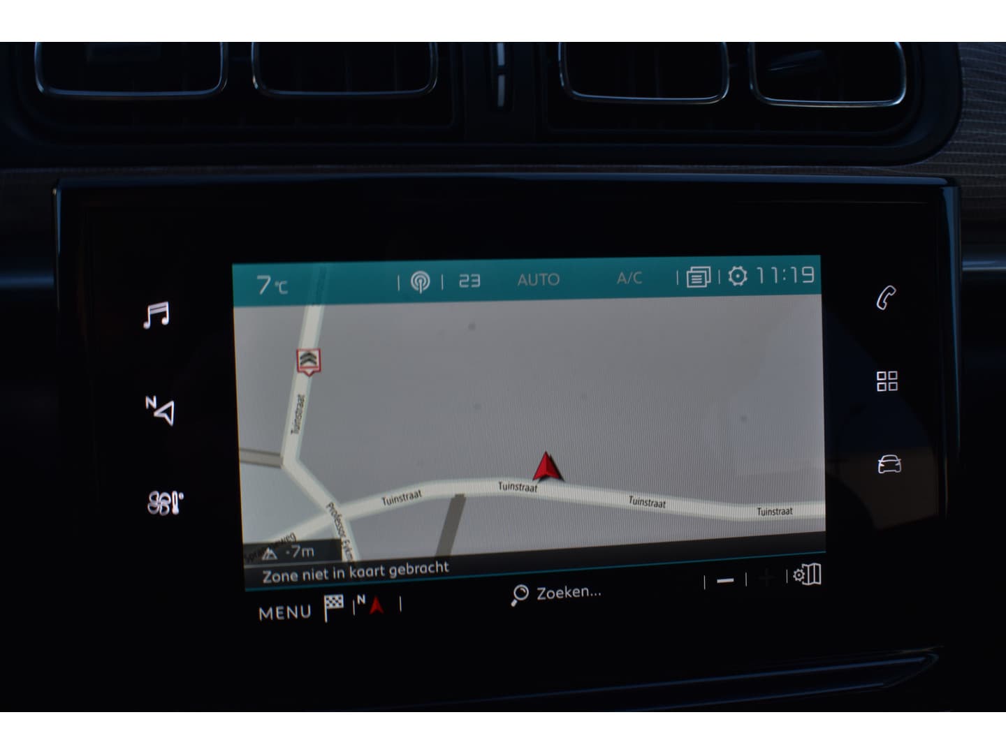 Citroën C3 PureTech 110 Shine. Navigatie thumbnail 8