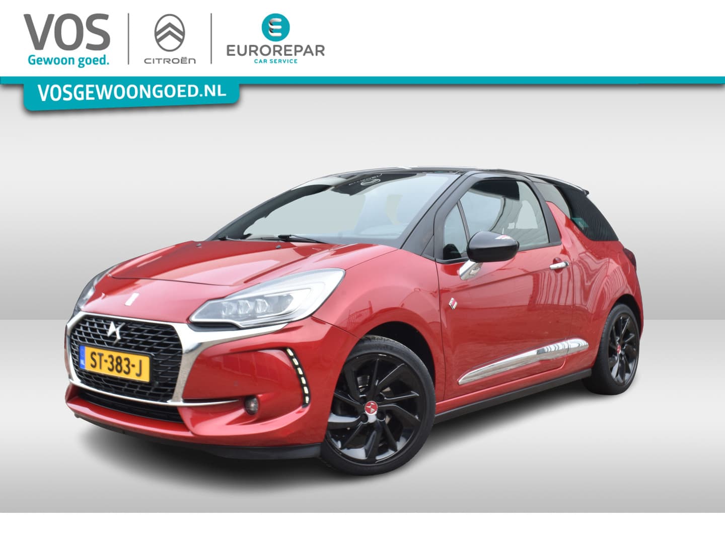 DS Ds3 PureTech 130 Performance Line Navigatie