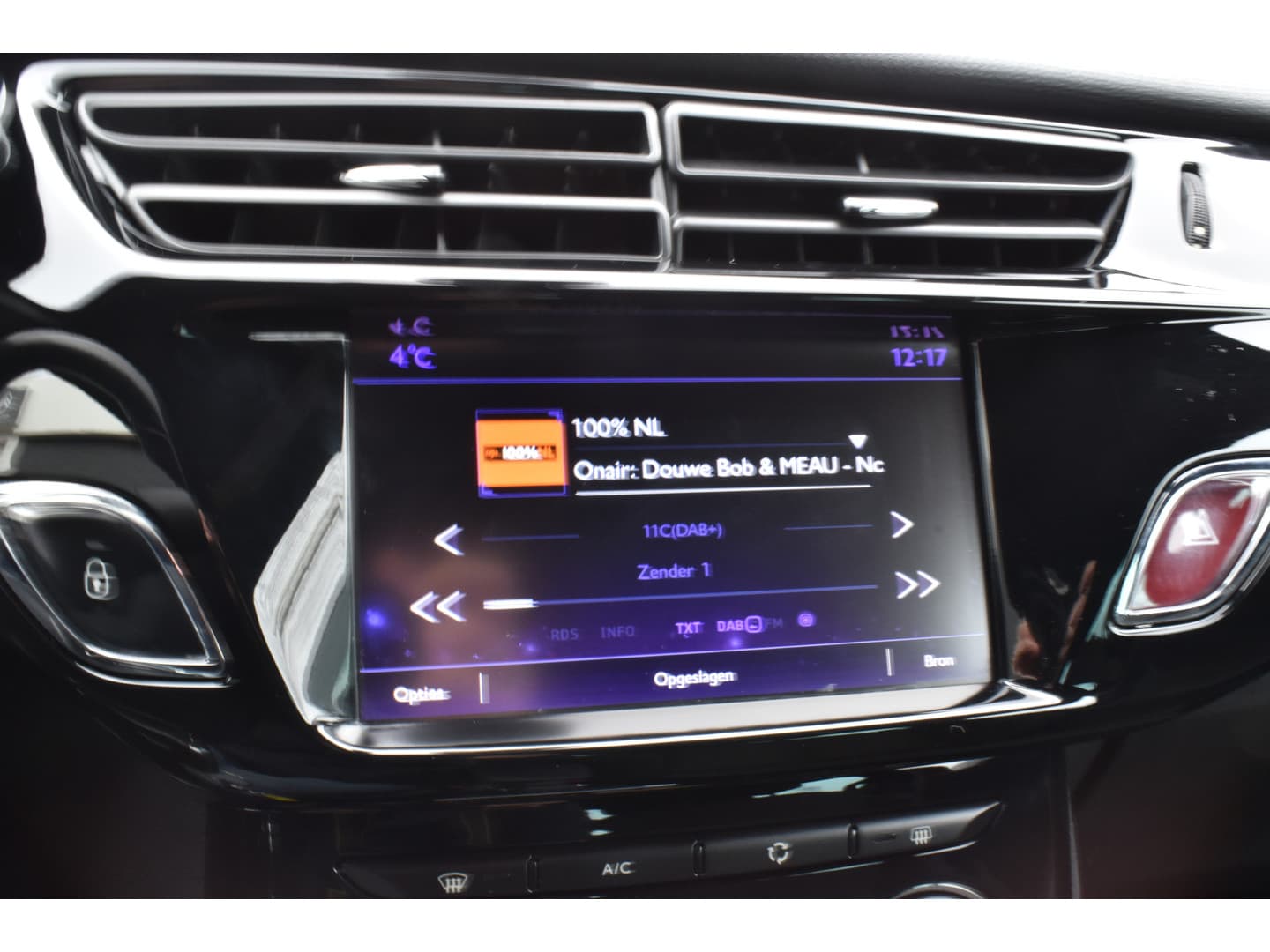 DS Ds3 PureTech 130 Performance Line Navigatie thumbnail 7