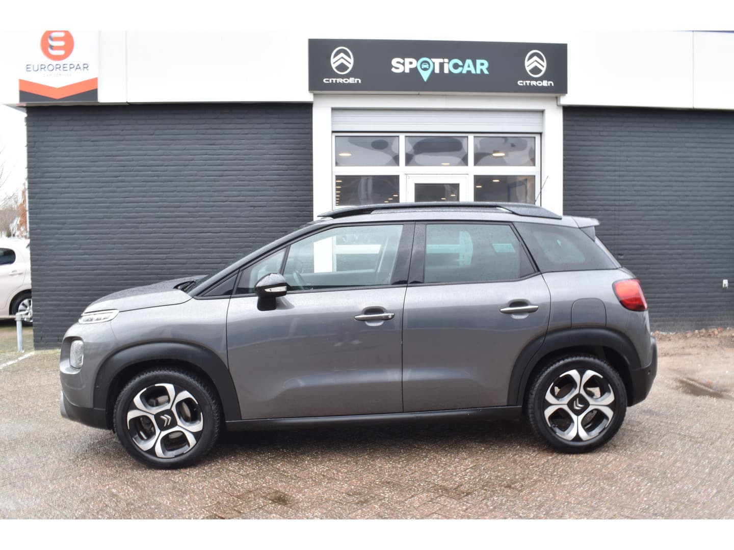 Citroën C3 Aircross PureTech 110 Shine Navi thumbnail 8