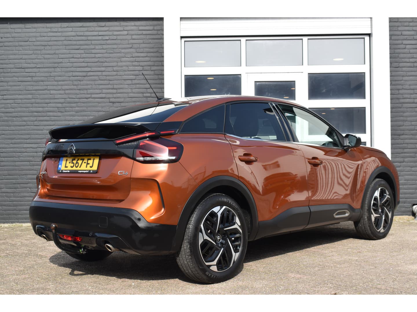 Citroën C4 Puretech EAT8 Business Plus thumbnail 5