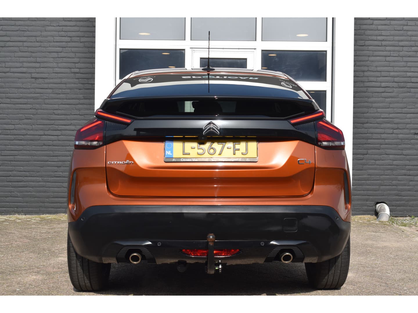 Citroën C4 Puretech EAT8 Business Plus thumbnail 9