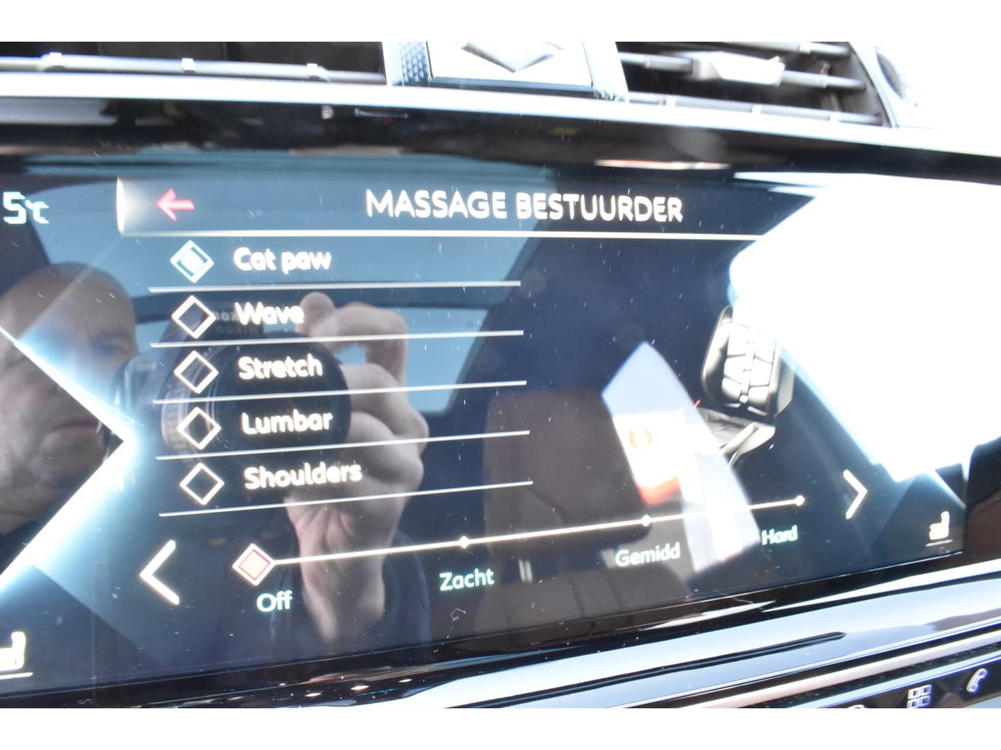 DS 7 Crossback E-Tense EAT8 300pk 4x4 Opera Panorama dak thumbnail 23