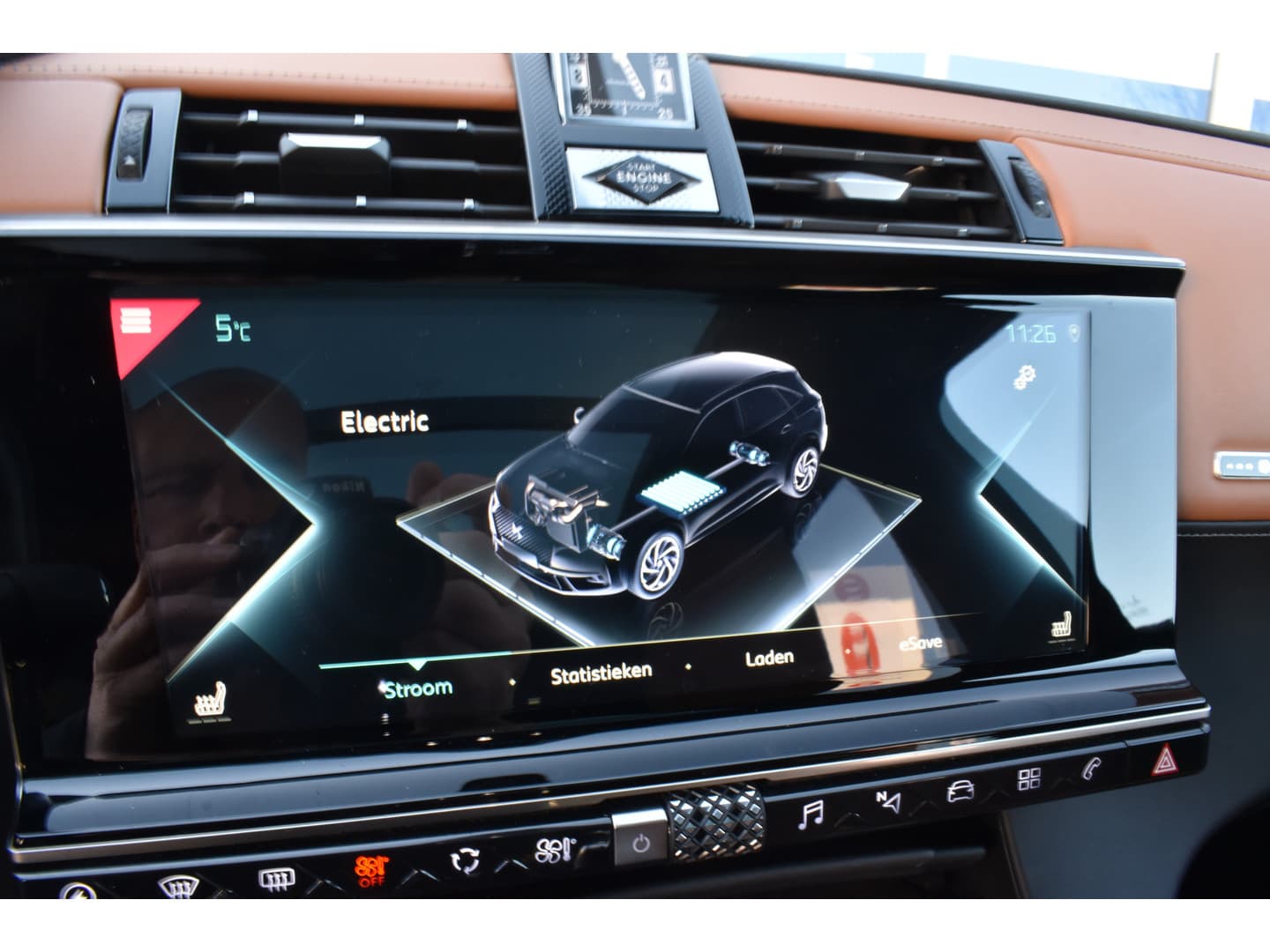 DS 7 Crossback E-Tense EAT8 300pk 4x4 Opera Panorama dak thumbnail 24