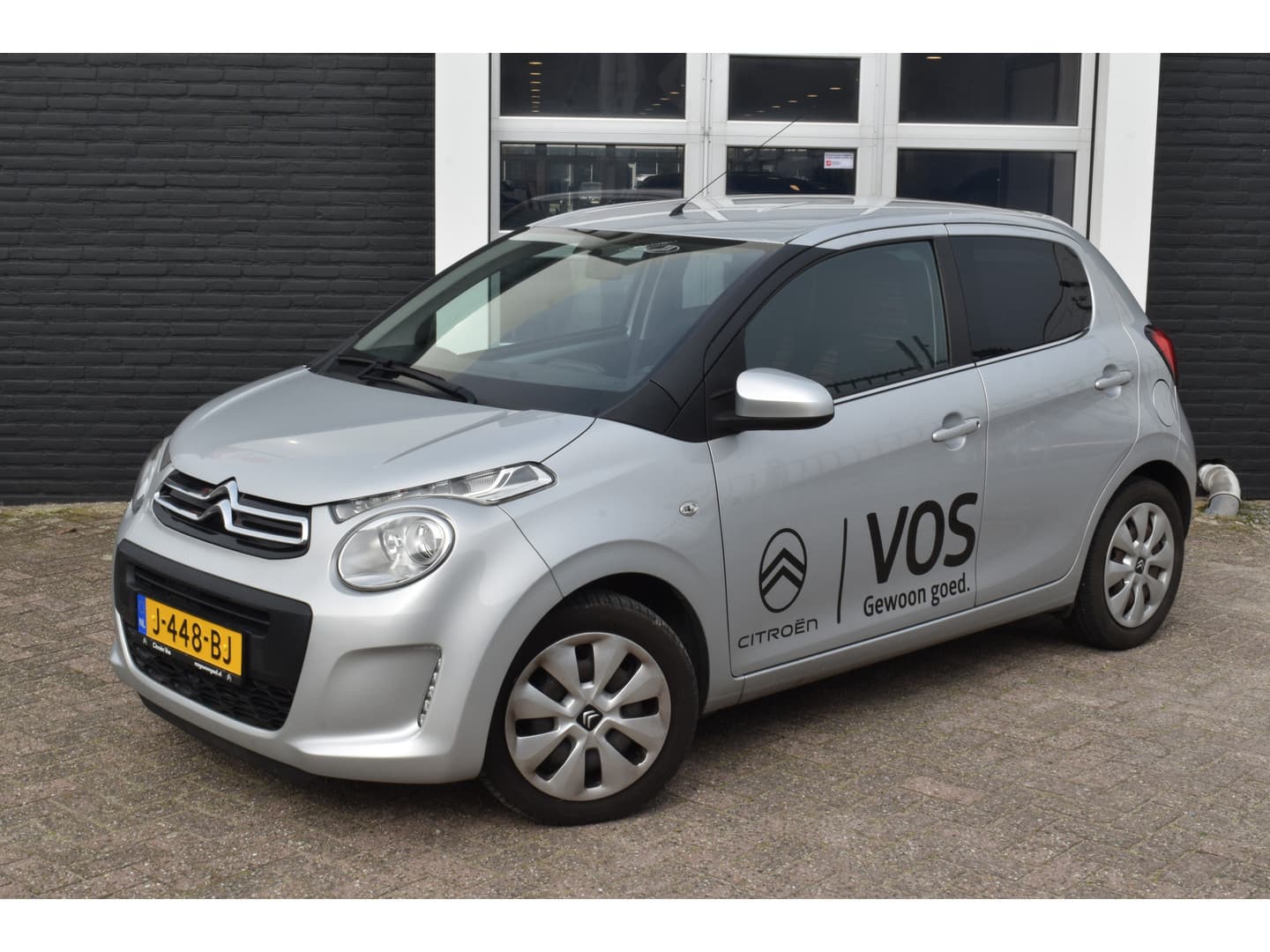 Citroën C1 1.0 VTi Feel Airco thumbnail 10