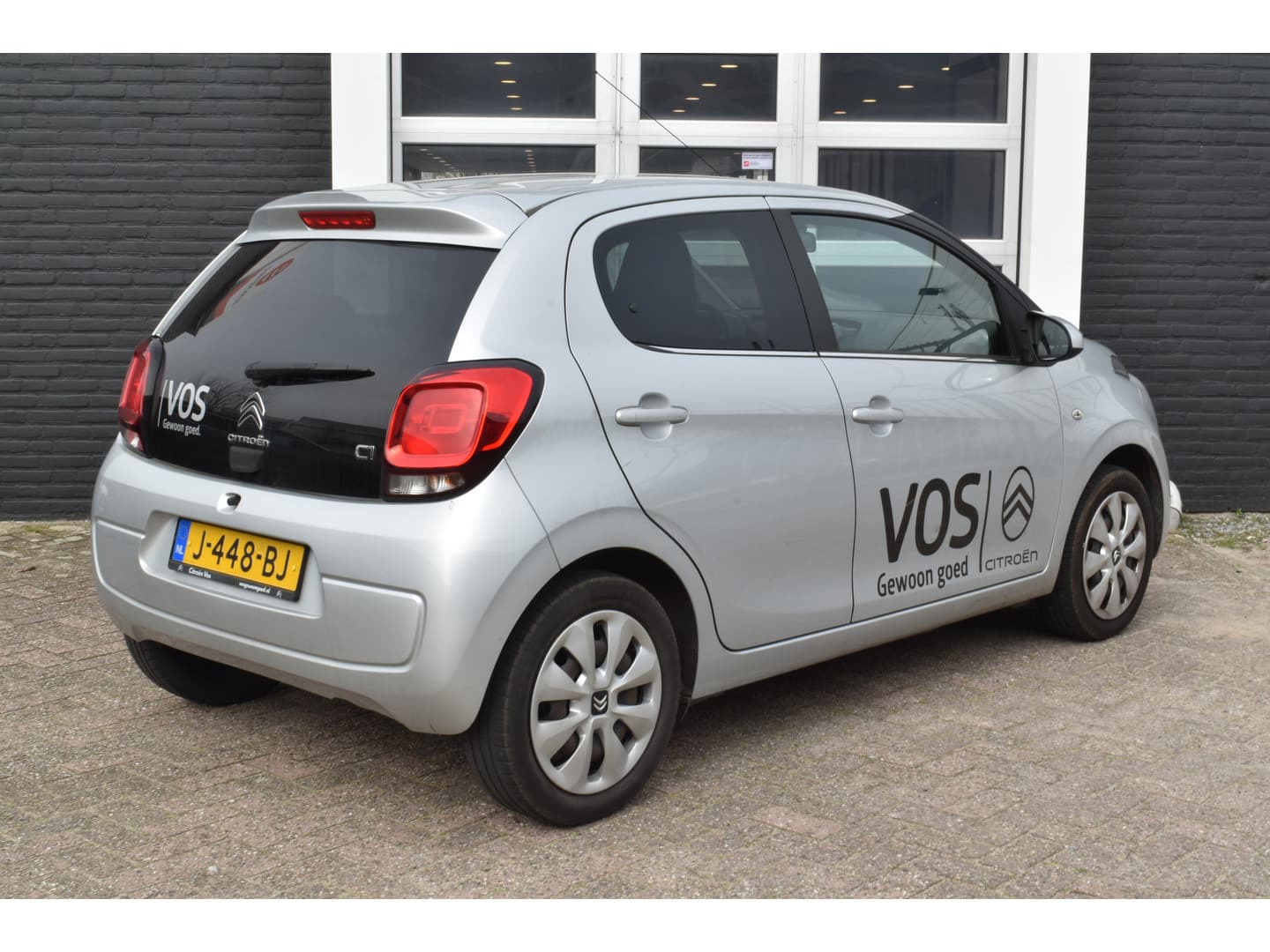 Citroën C1 1.0 VTi Feel Airco thumbnail 3