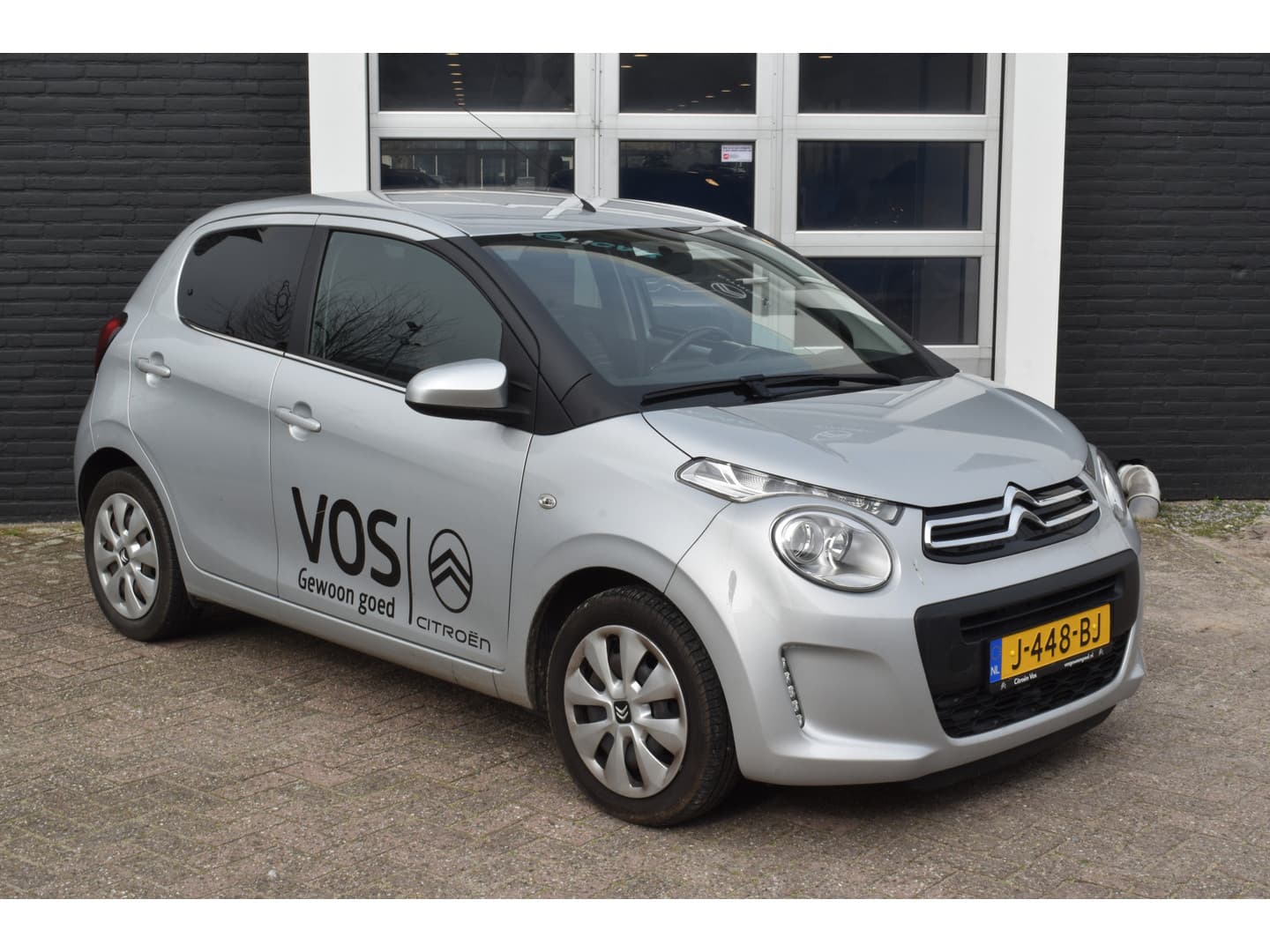 Citroën C1 1.0 VTi Feel Airco thumbnail 4