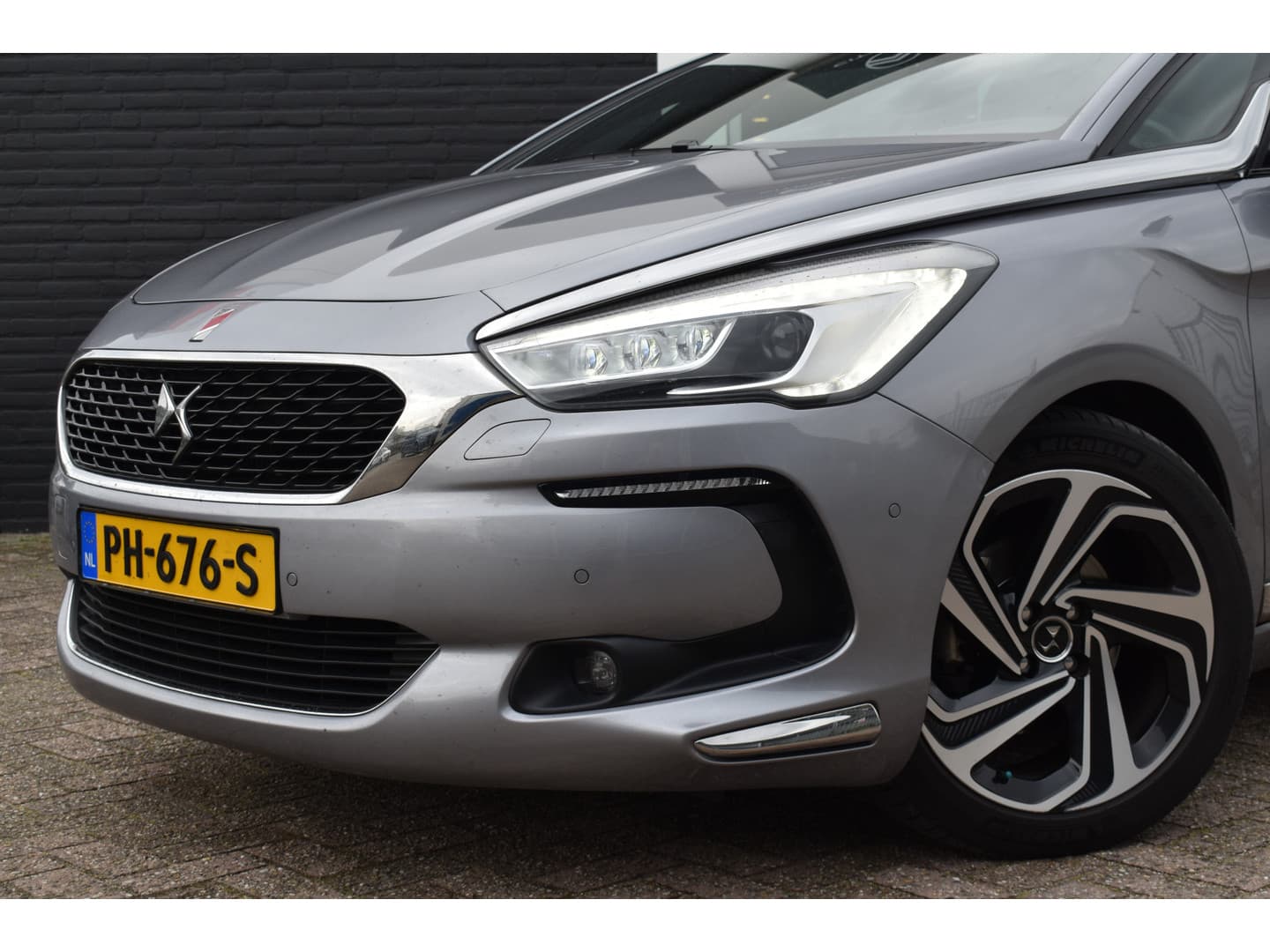 DS 5 THP 165pk Performance Line Automaat thumbnail 10