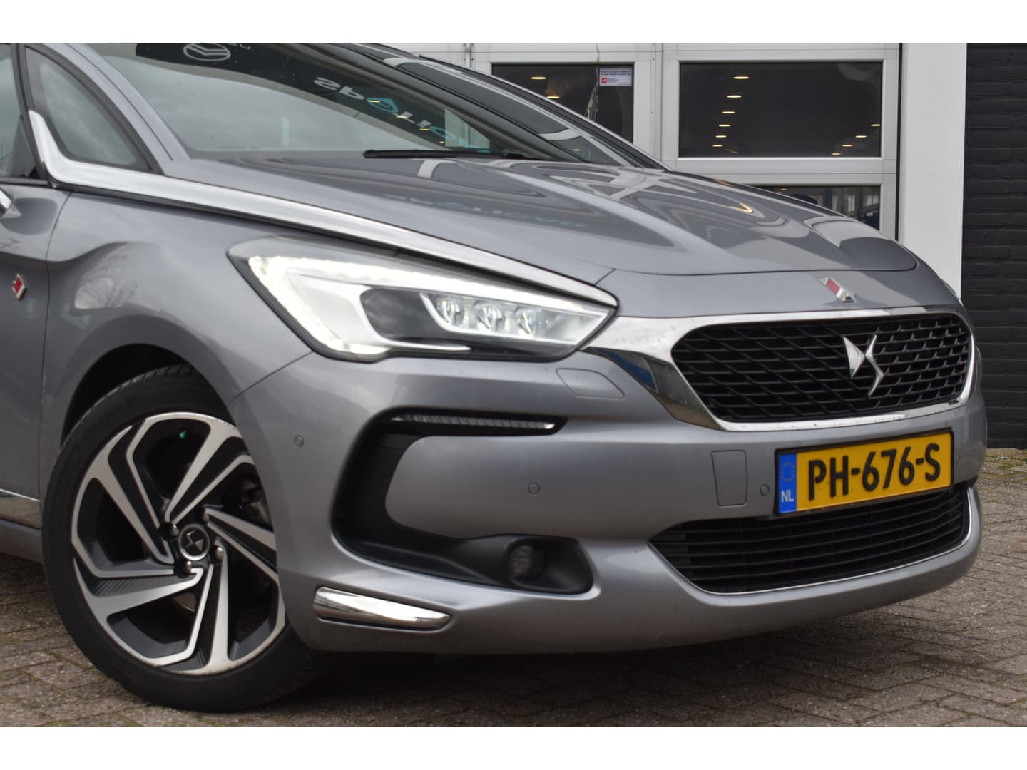 DS 5 THP 165pk Performance Line Automaat thumbnail 36