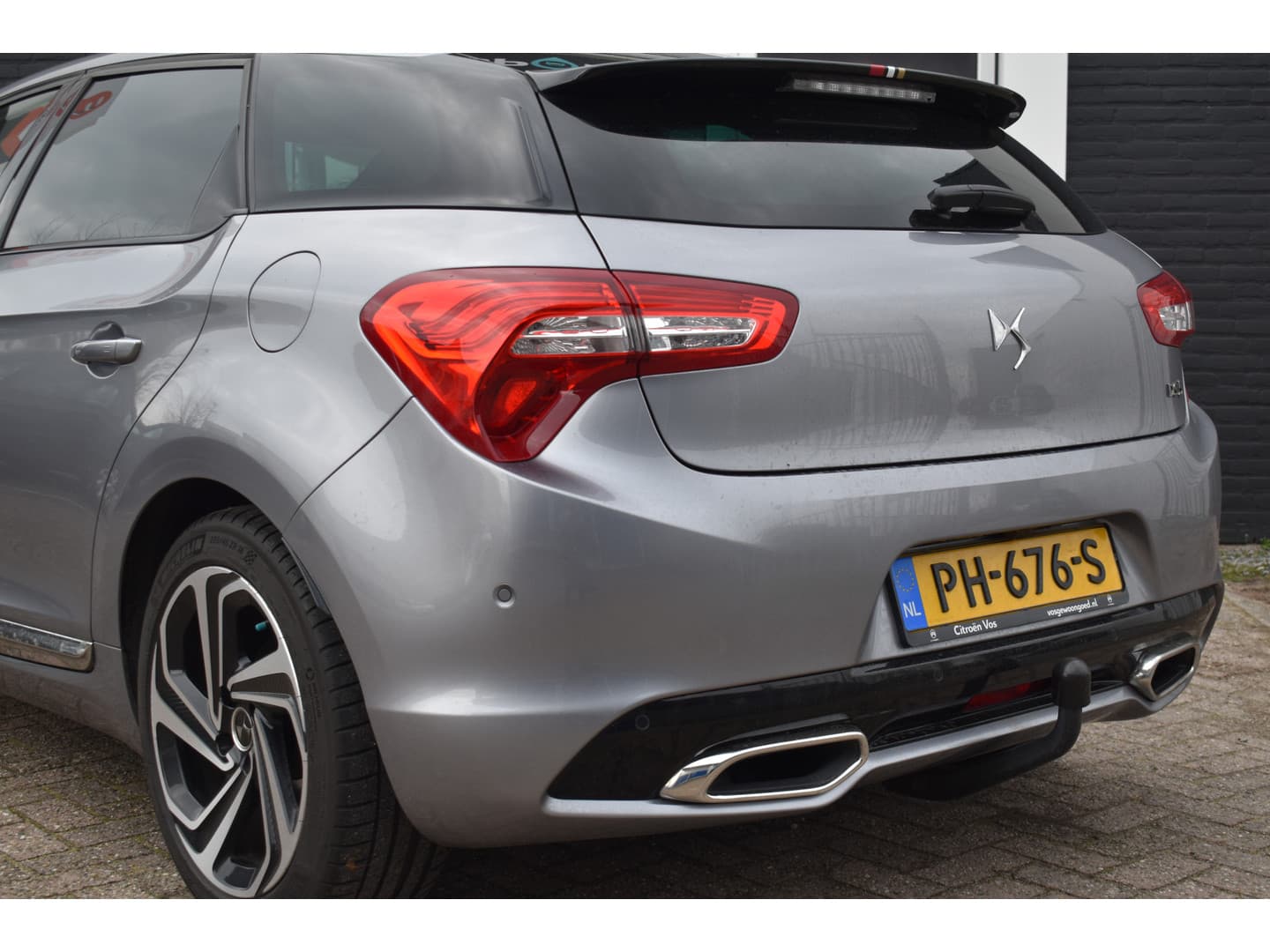 DS 5 THP 165pk Performance Line Automaat thumbnail 40