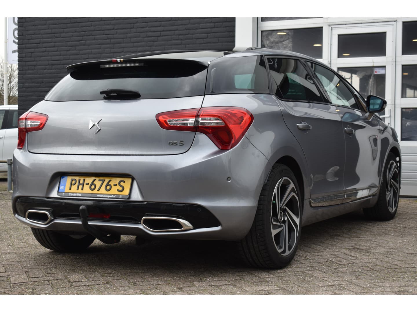 DS 5 THP 165pk Performance Line Automaat thumbnail 42